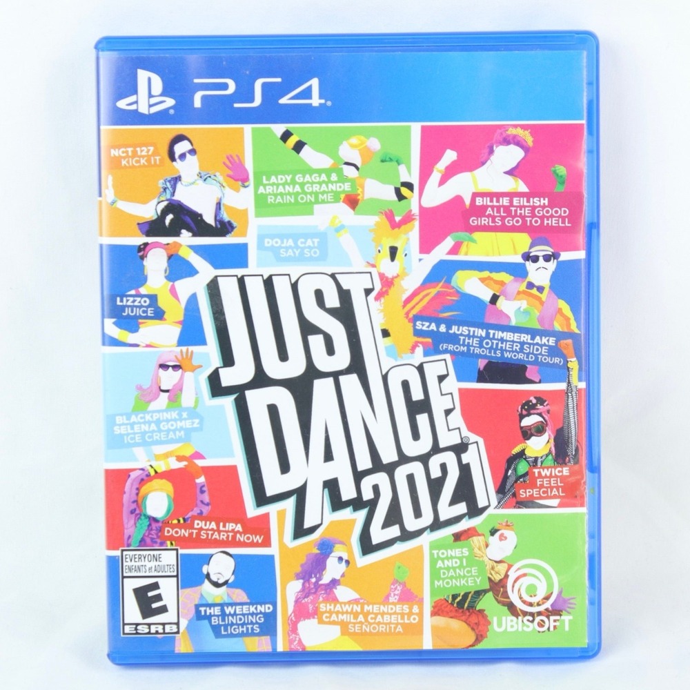 Just Dance 2021 for PlayStation‎ 4 Video Game